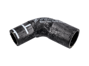 Ritorno del tubo del riscaldatore. Porsche 997.1 turbo - 99710647402